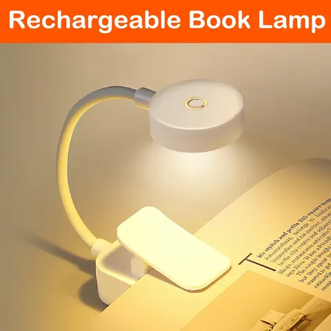Clip-on LED book light
