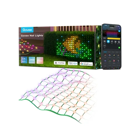 Govee smart net lights