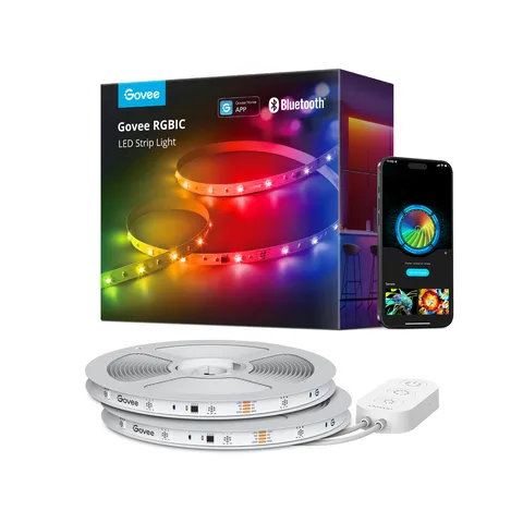 Govee RGBIC LED strip lights, 2 x 50 ft