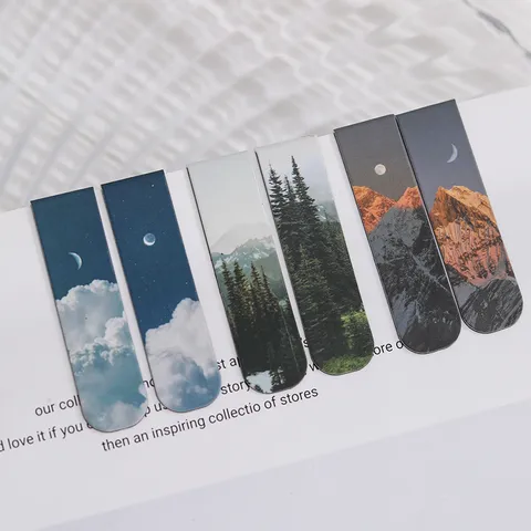 Magnetic bookmarks (2-pack)