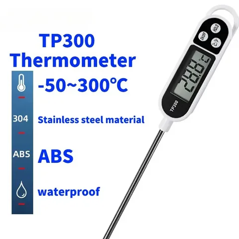 Instant-read meat thermometer