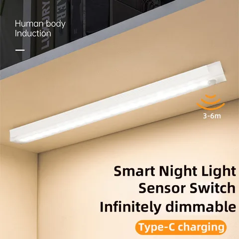 Wireless motion-sensor light bar