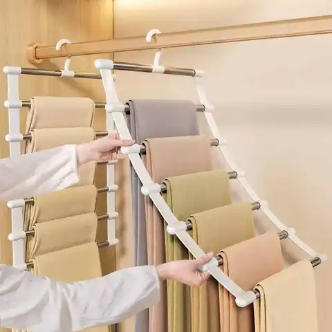 Multi-layer pants hanger