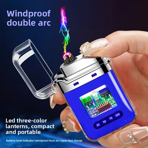 USB rechargeable plasma lighter