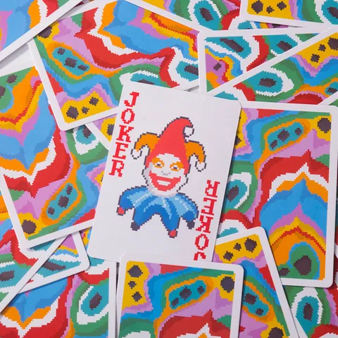 Classic playing card deck