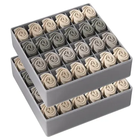 Drawer organizer for socks and underwear