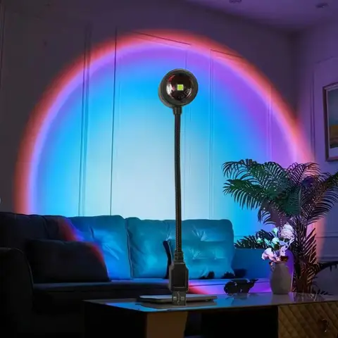 Sunset projection lamp