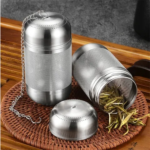 Stainless steel tea infuser